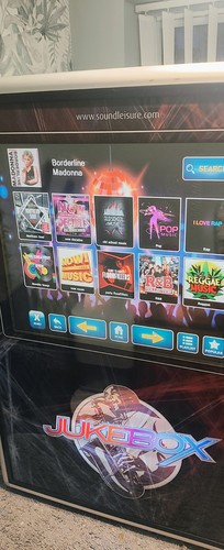 Pub jukebox fully - fully, converted