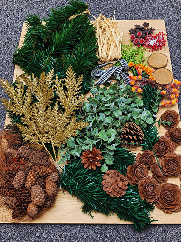 Decorative additions bunches - additions,