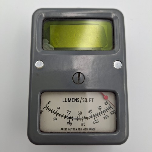 Vintage weston photometer - vintage, photometer/