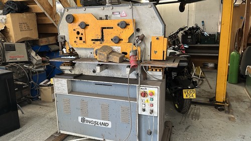 Kingsland hydraulic compact - kingsland, 60