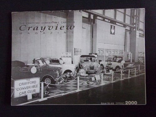 Crayford convertible car - crayford,