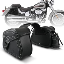 Motorbike saddle bags luggage - motorbike,