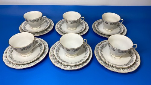 Tea service six trio - tea, x
