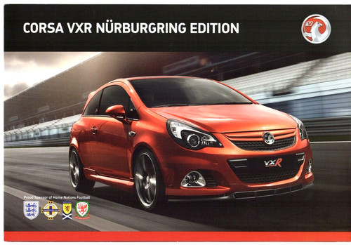 Vauxhall corsa vxr - corsa, nurburgring