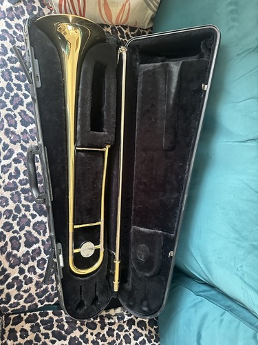 Yamaha ysl 354 tenor trombone - yamaha,