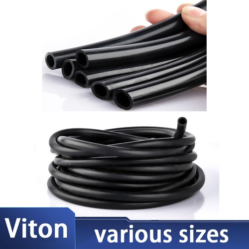 Black fluorine rubber tube - black,
