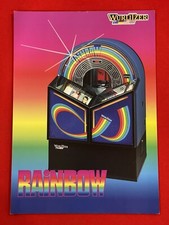 Wurlitzer rainbow jukebox - wurlitzer,