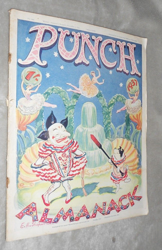 Punch almanack 1937 - almanack, 1936