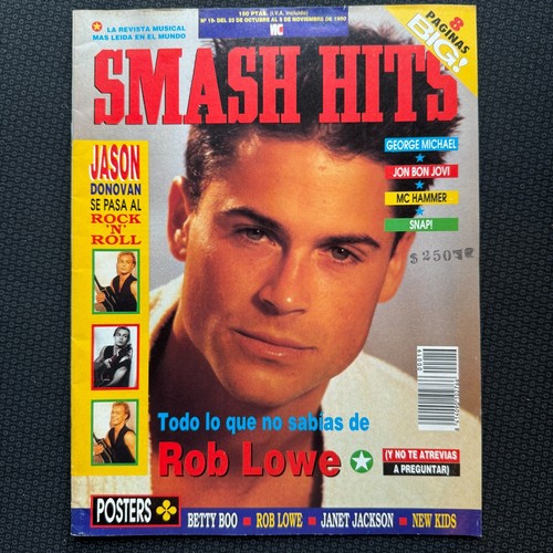 Smash hits magazine 1990 spain - hits,