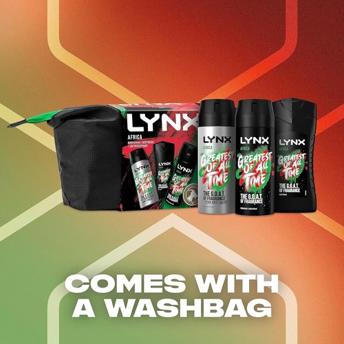 Lynx africa washbag - washbag, gift
