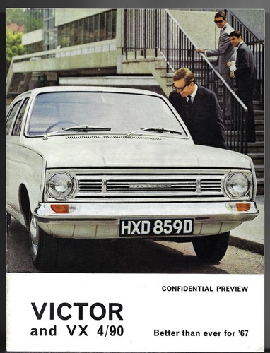 Vauxhall victor 4 90 fc - vx,
