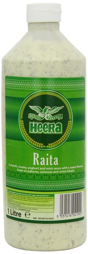 Heera yoghurt and - and, mint