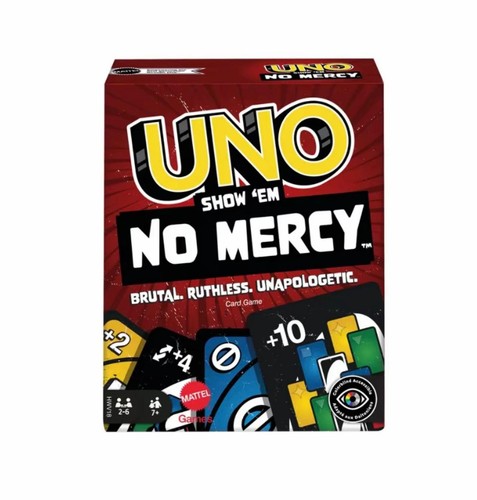 Uno show mercy - em, game
