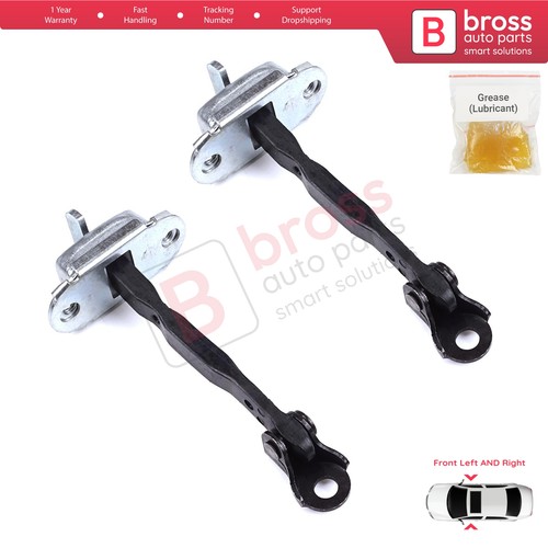 Front door stop check - front, assy