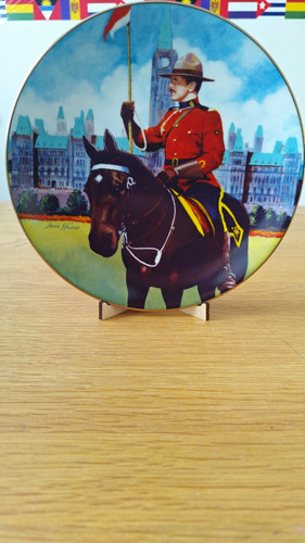 Royal canadian mounted - mounted, police