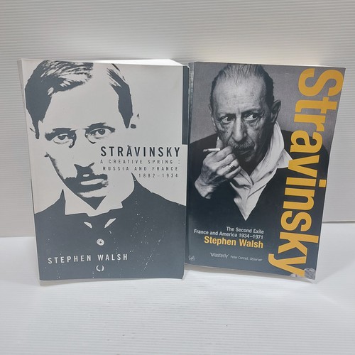 Stephen walsh books lot - lot, bundle