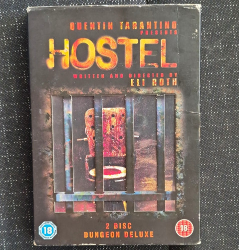 Hostel dvd dungeon - dvd,