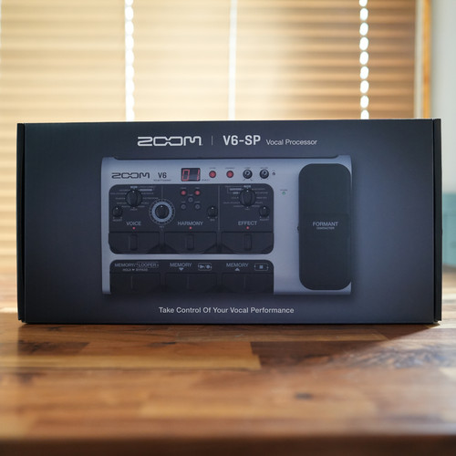 Zoom vocal processor - vocal,