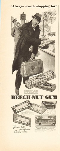 1937 beech nut - beech,