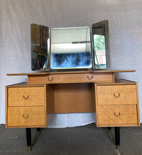 Vintage mid century plan - g,