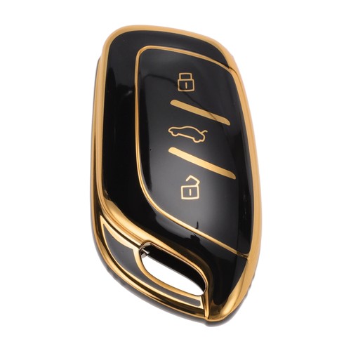 Black gold edge car - car, case