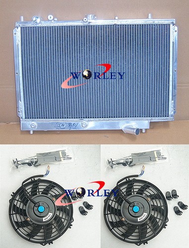 Aluminum radiator fans - radiator, +fans