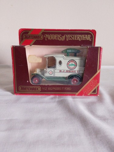 Matchbox models yesteryear - models,