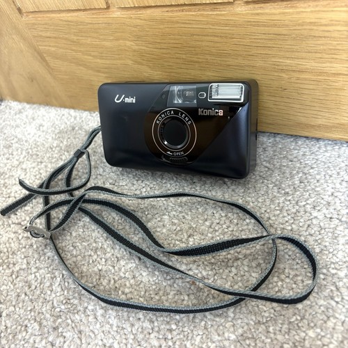 Konica mini 35mm - u-mini,