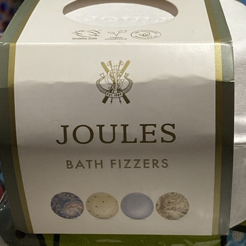 Joules bath fizzers 70g - joules, x