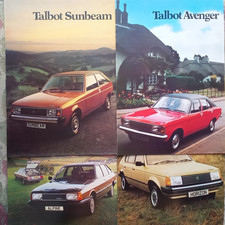 1980 talbot sunbeam inc ti - talbot,