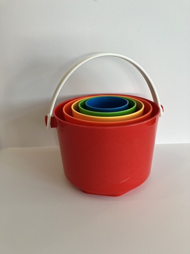 Vintage tuppertoys tote - vintage,