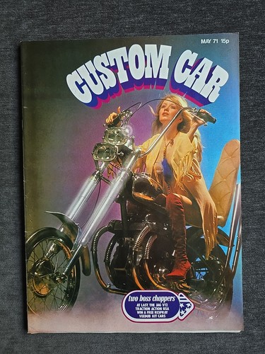 Custom car magazine - car, may