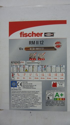 Resin capsules 10 - ii,