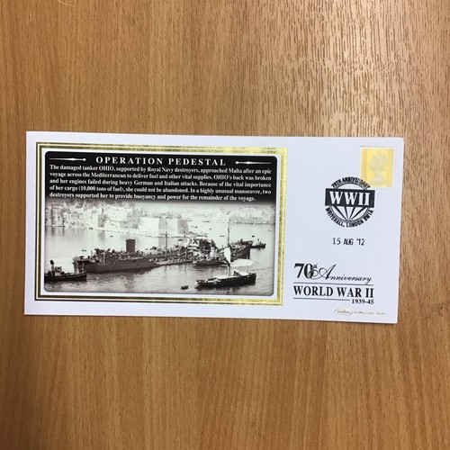 Benham 70th anniversary world - 70th,