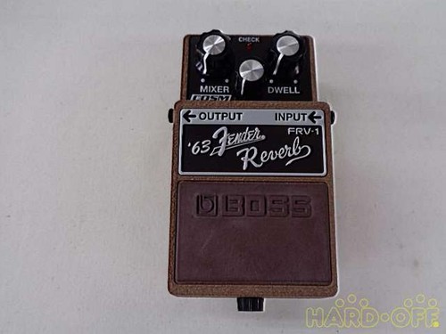 Boss frv reverb guitar - boss, frv-1
