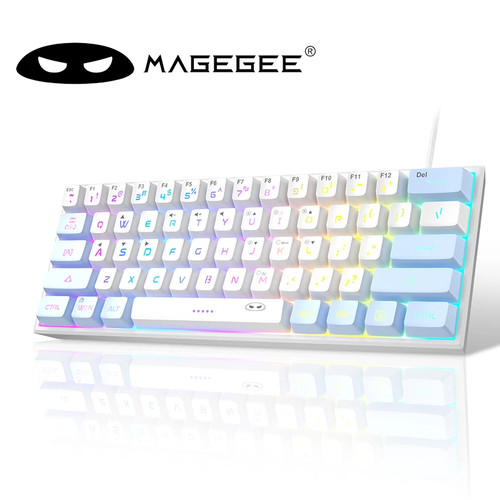 Mini gaming keyboard rgb - gaming,