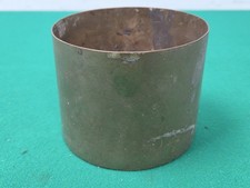 Small vintage brass plant - brass,