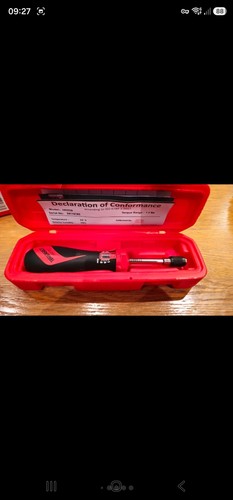 Teng tool torque screwdriver - torque,