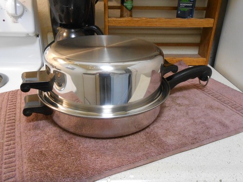 Saladmaster five star - five,