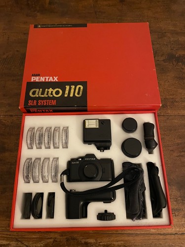 Pentax auto 110 complete - 110,