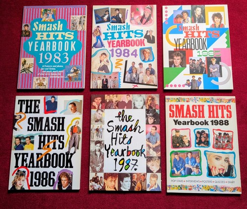 Smash hits magazine - magazine, yearbook