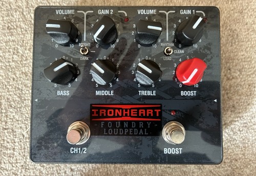 Laney irf loudpedal - laney, ironheart