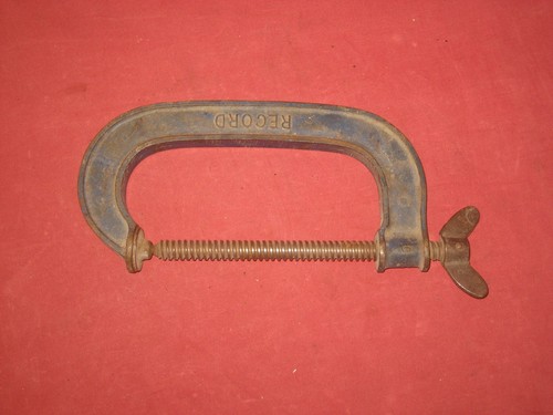 Record inch clamp - record, 6
