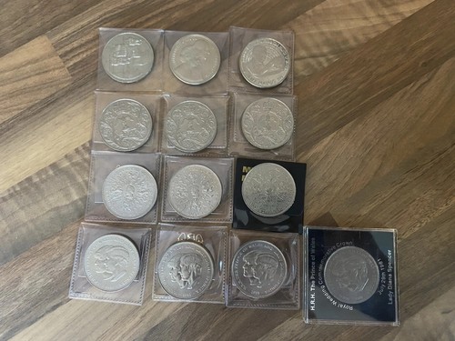Commemorative coins group - commemorative,
