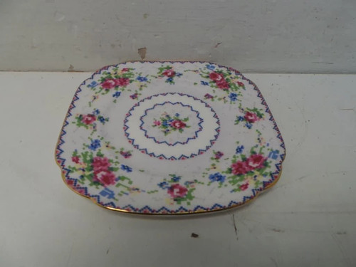 Petit point side plate - petit,
