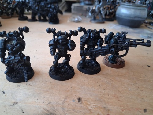 Wh40k chaos space marine iron - wh40k,