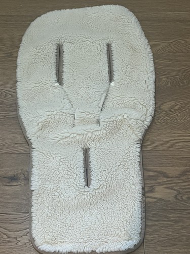 Bugaboo sheepskin wool seat - bugaboo,