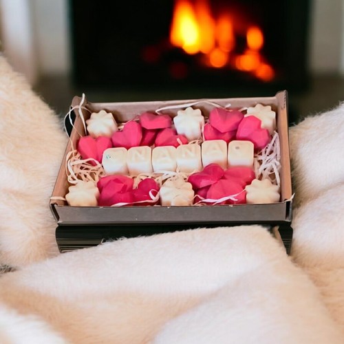 Personalised wax melts gift - |,