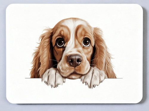 American cocker spaniel - american,