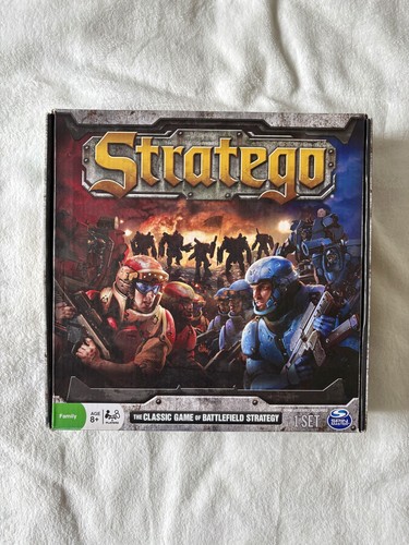 Stratego spin master board - spin,